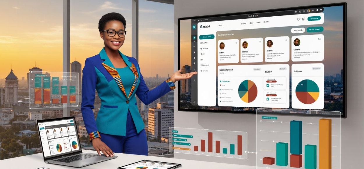 Votre site web en 2025 : L'arme secrète des entreprises africaines qui cartonnent